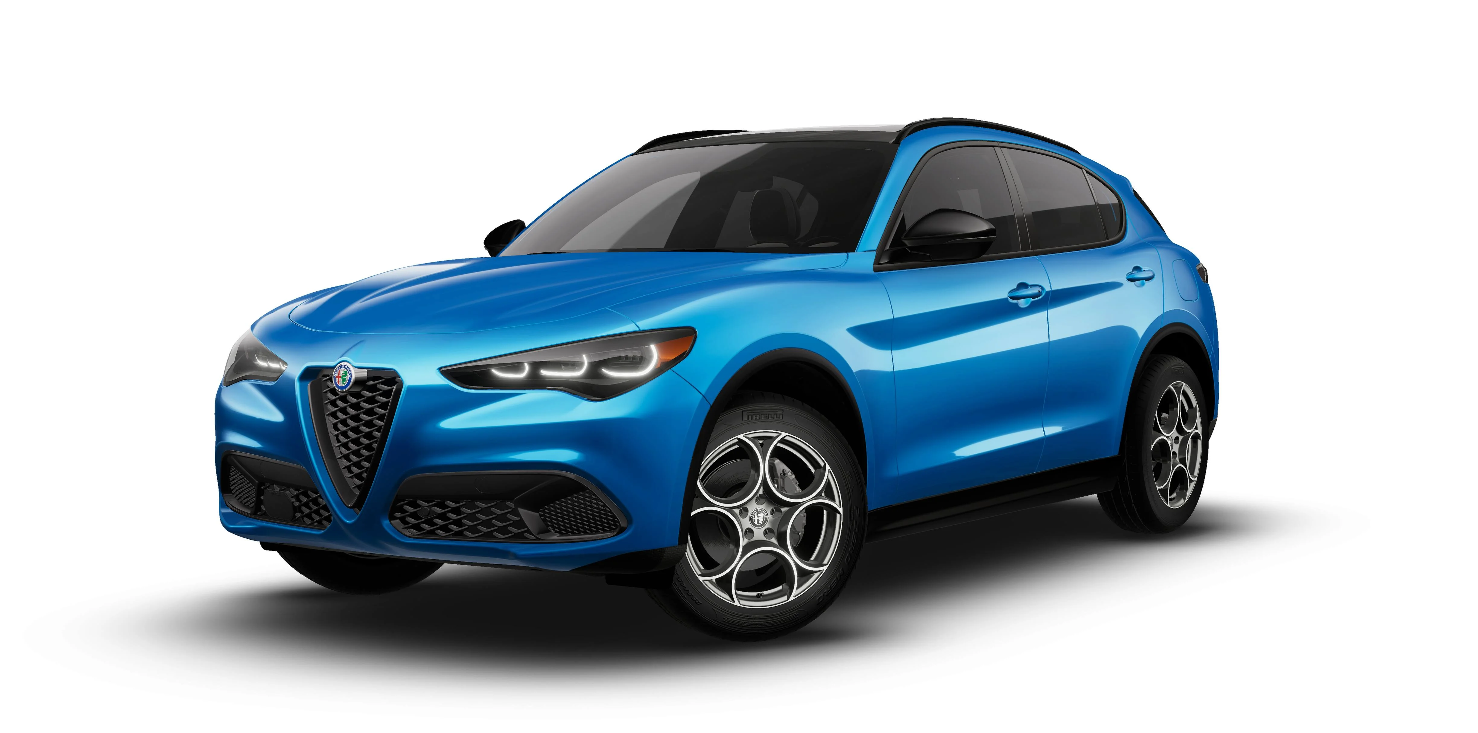 New 2026 Misano Blue Metallic Exterior Paint Alfa Romeo  image 13