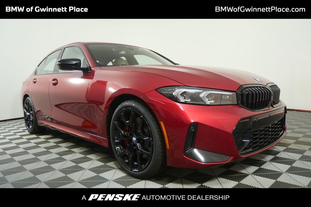 2026 BMW 3 Series 330i Sedan's photo
