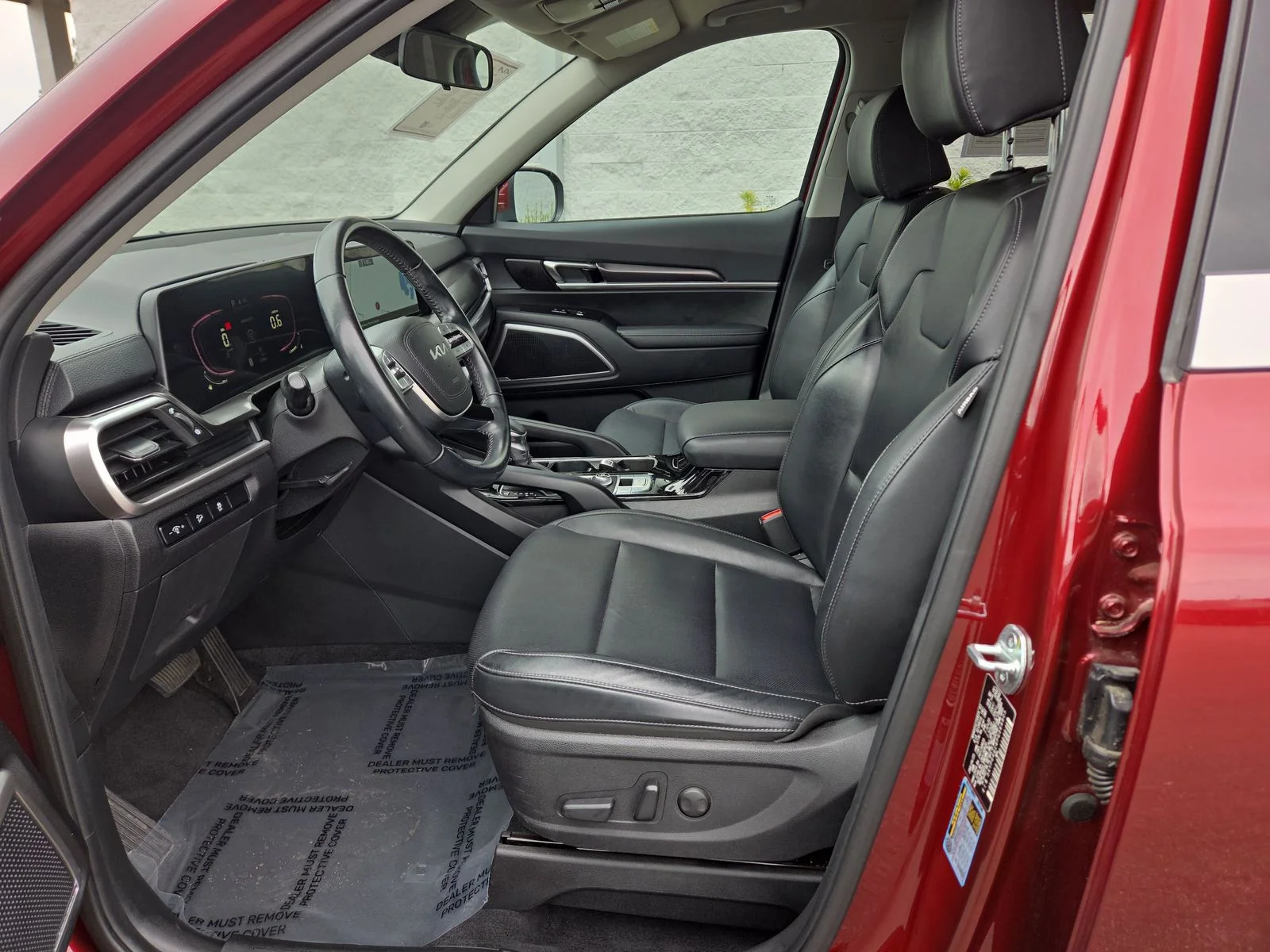 Certified Used 2023 Dawning Red Kia S image 10