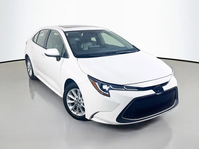 Pre-Owned 2022 Toyota Corolla XLE 4dr Car in South Florida