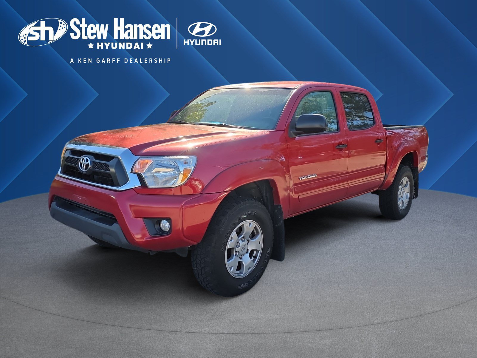 2013 Toyota Tacoma Base