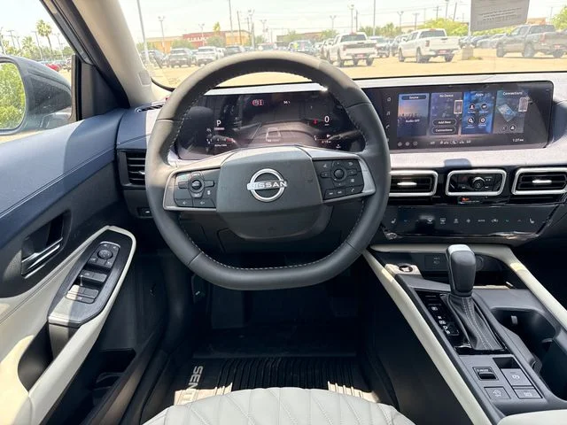 New 2026 Atlantic Gray Metallic Nissan SL image 13