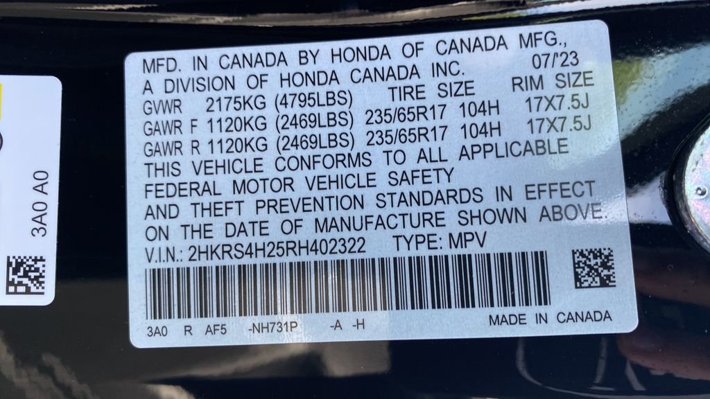 Certified Used 2024 Black Honda LX image 26