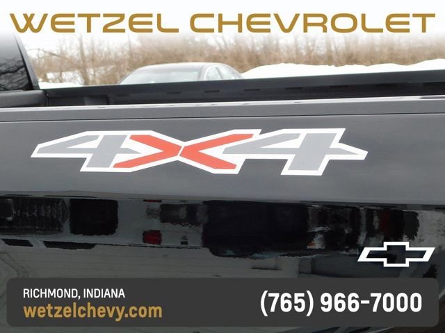 New 2026 Black Chevrolet WT image 32