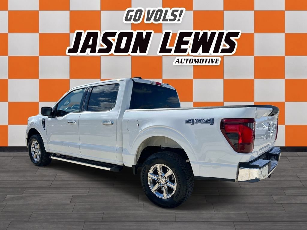 Used 2025 Oxford White Ford XLT image 5
