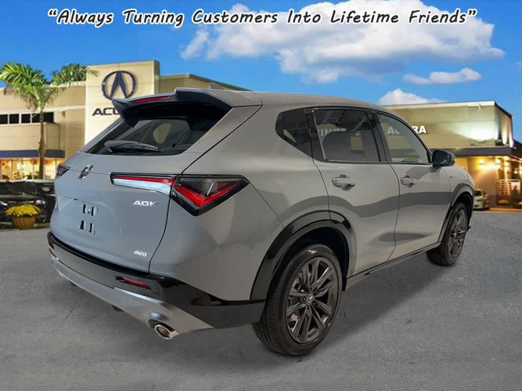 New 2026 Urban Gray Pearl Acura w/A-Spec Package image 8