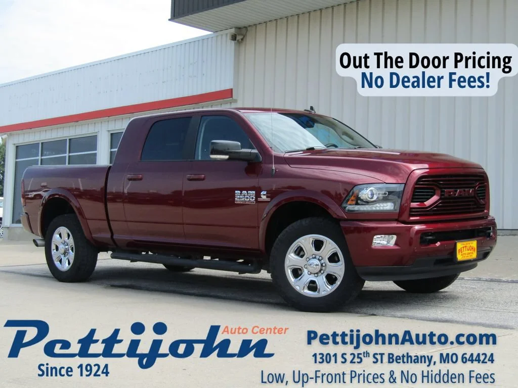 2018 Ram 2500