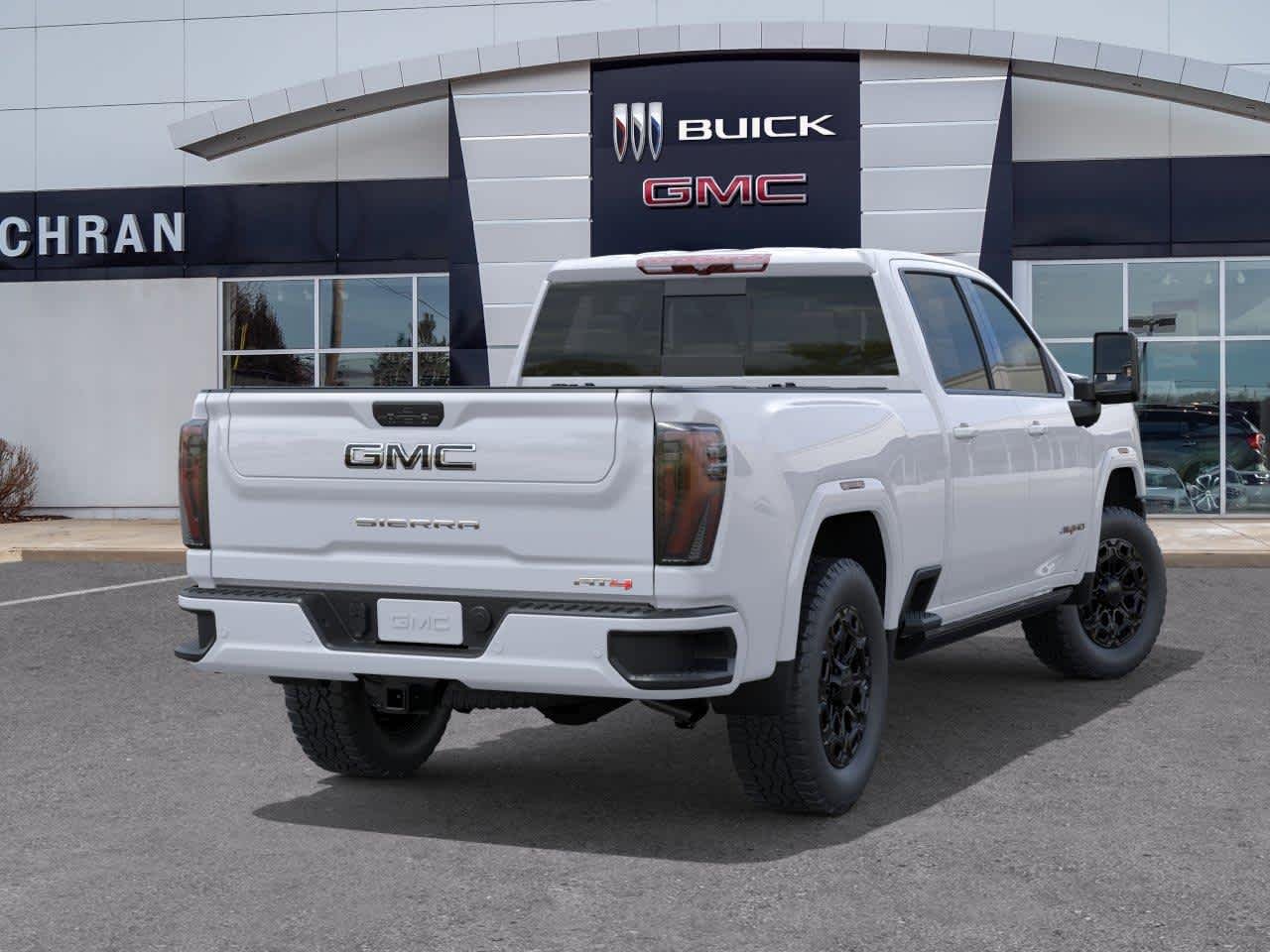 New 2026 Summit White GMC AT4 image 4