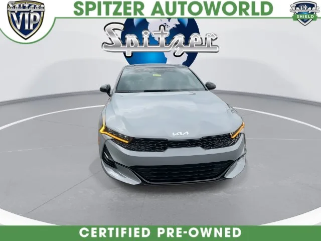 Used 2024 Gray Kia GT image 4