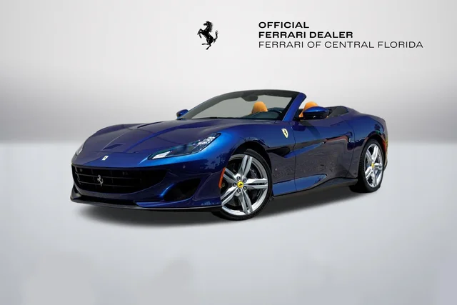 2019 Ferrari Portofino 