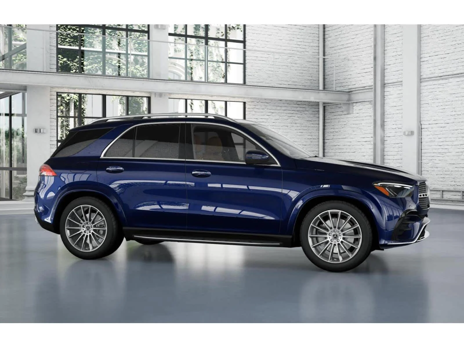 Used 2026 MANUFAKTUR Mystic Blue Metallic Mercedes-Benz GLE 350 image 13