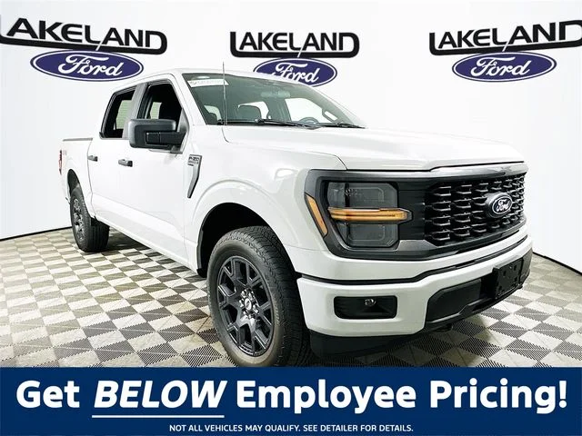New 2026 Ford F-150 STX