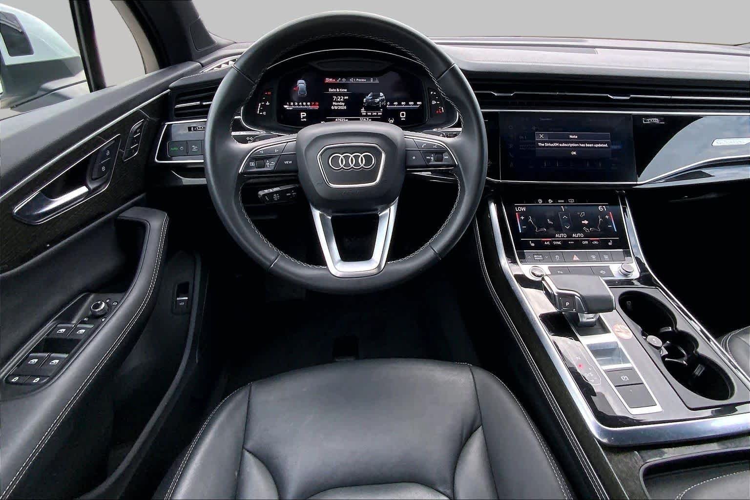 Used 2025 Carrara White Audi Premium Plus image 6