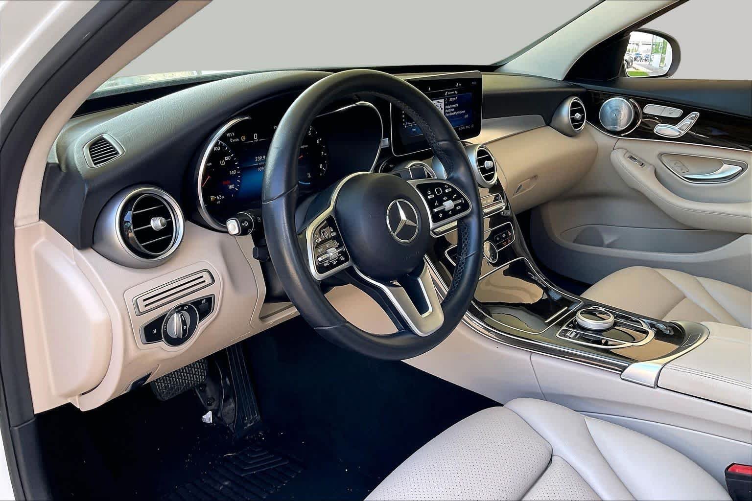 Used 2021 Polar White Mercedes-Benz C 300 image 15