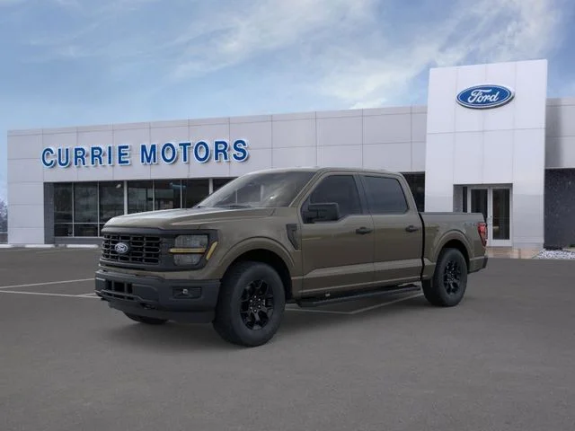 New 2026 Marsh Gray Ford STX image 1