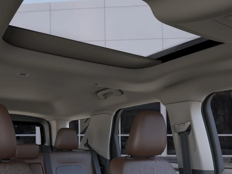 New 2026 Azure Gray Metallic Tri-Coat Ford Outer Banks image 45