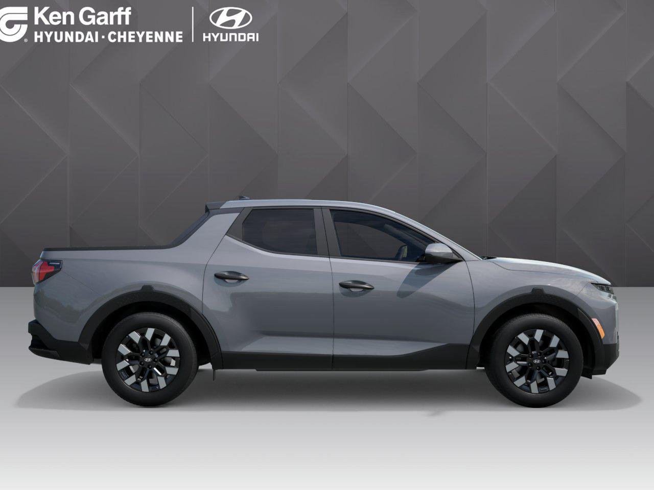 New 2027 Hampton Gray Hyundai SE AWD image 7