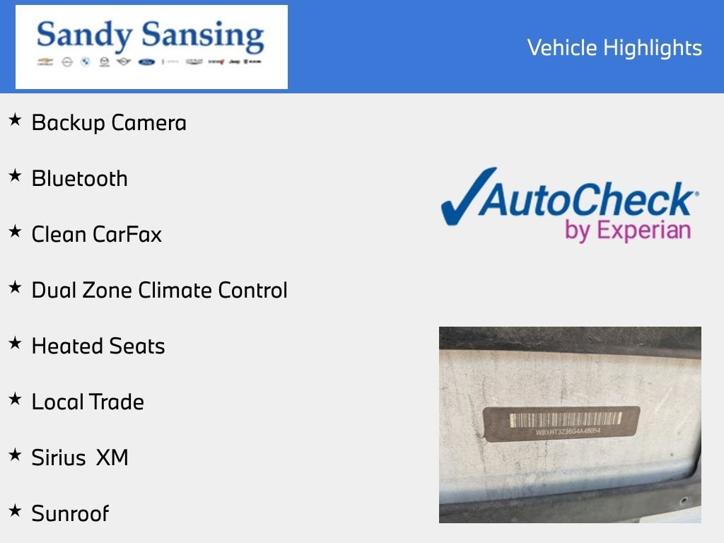 Used 2016 Alpine White BMW xDrive28i image 7