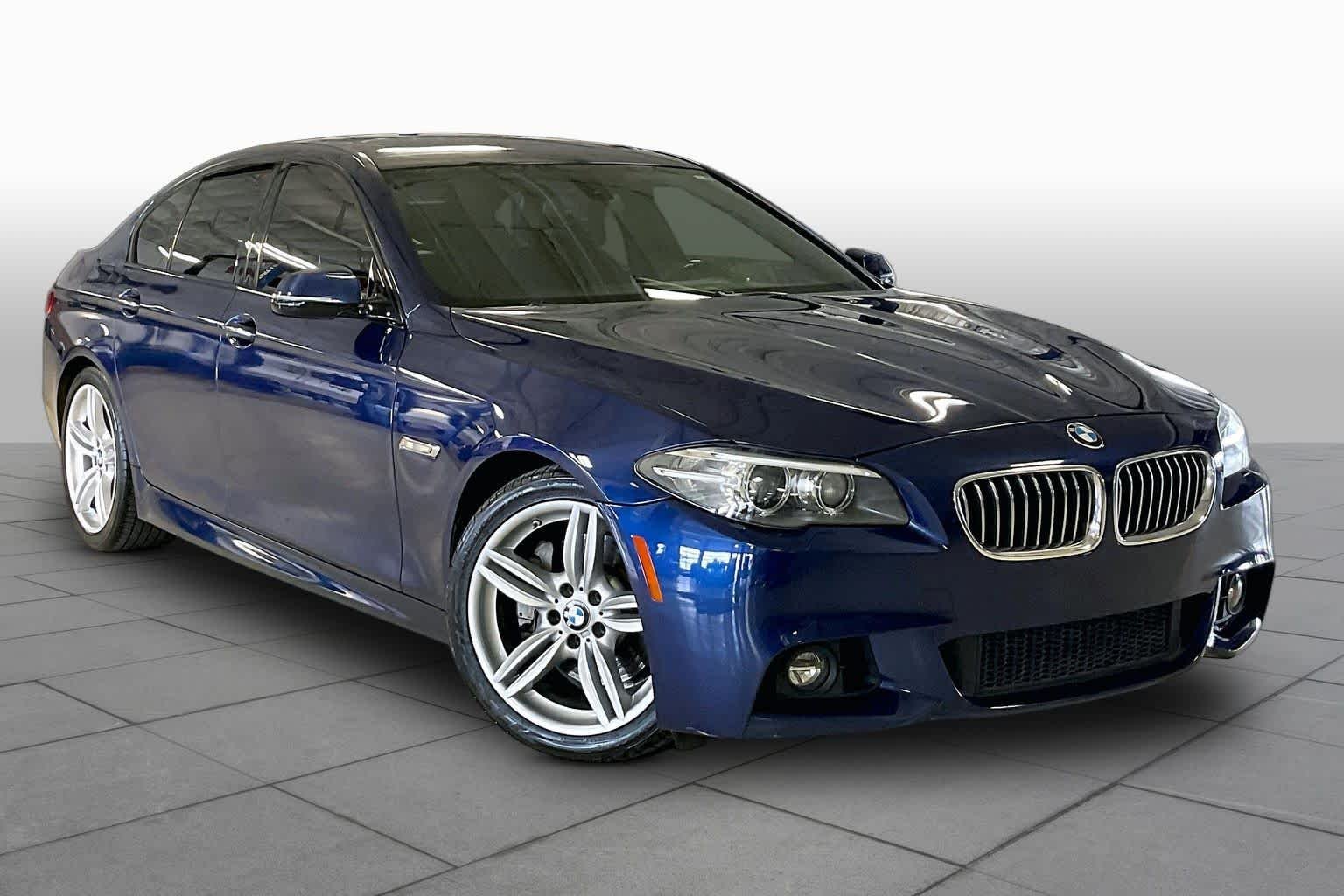 Used 2015 Mediterranean Blue Metallic BMW 535i image 2