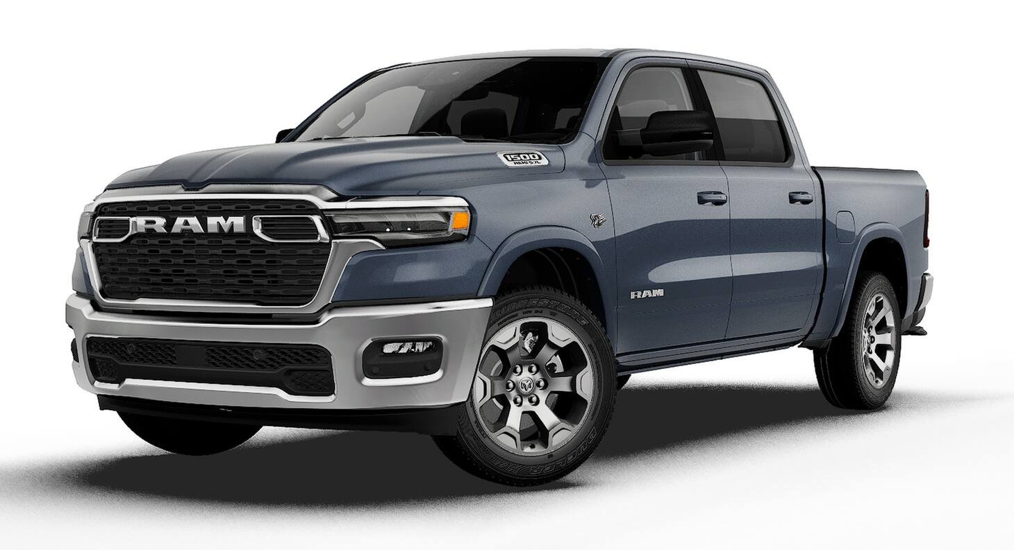 New 2027 Blue RAM Big Horn/Lone Star image 1
