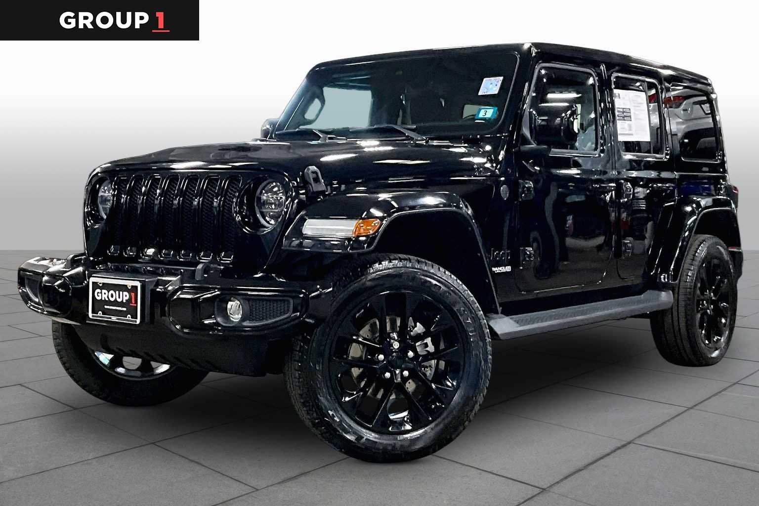 2022 Jeep Wrangler Unlimited High Altitude