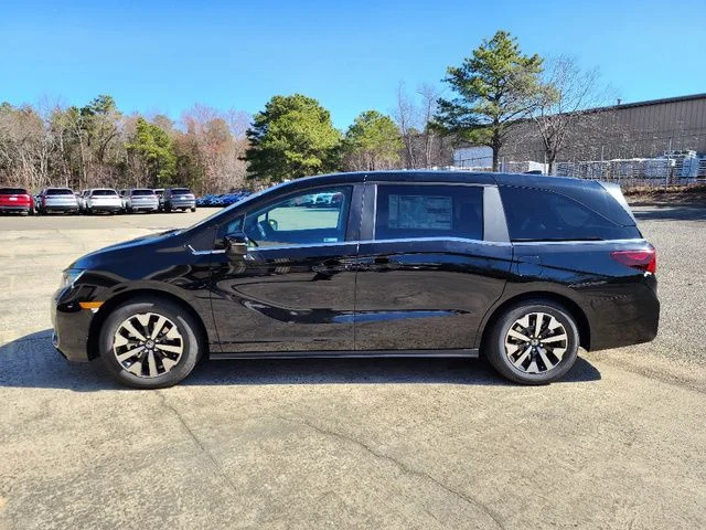 New 2026 Crystal Black Pearl Honda EX-L image 3