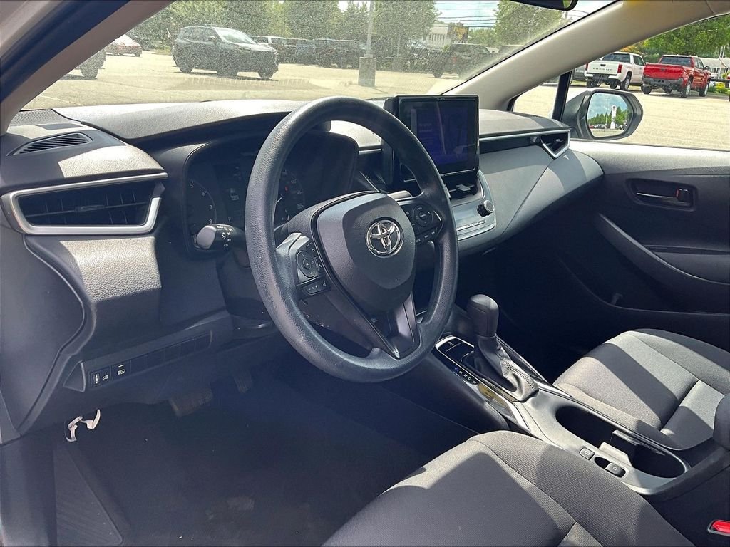 Used 2024 White Toyota LE image 8