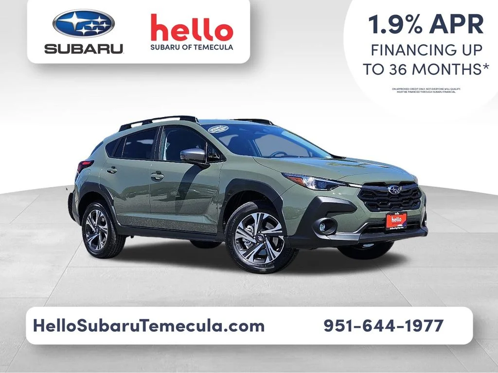 2026 Subaru Crosstrek