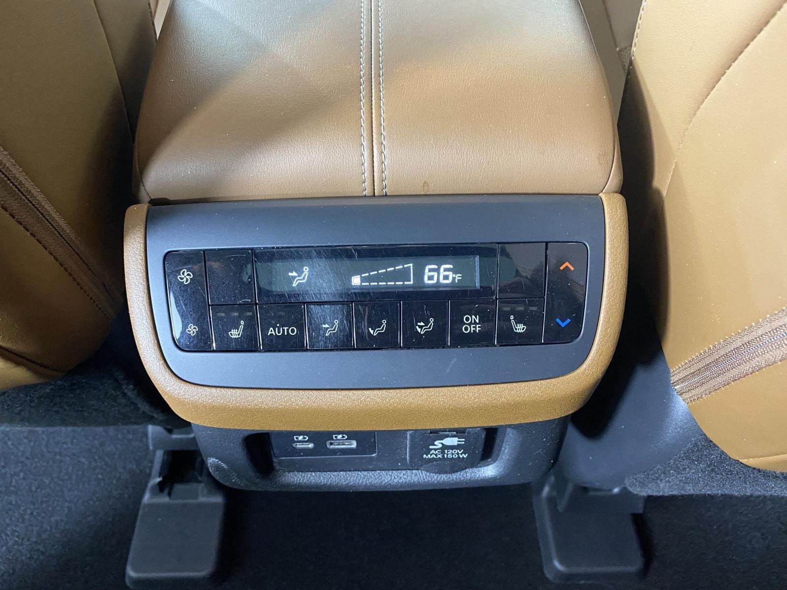 Used 2023 Brilliant Silver Metallic Nissan Platinum image 28