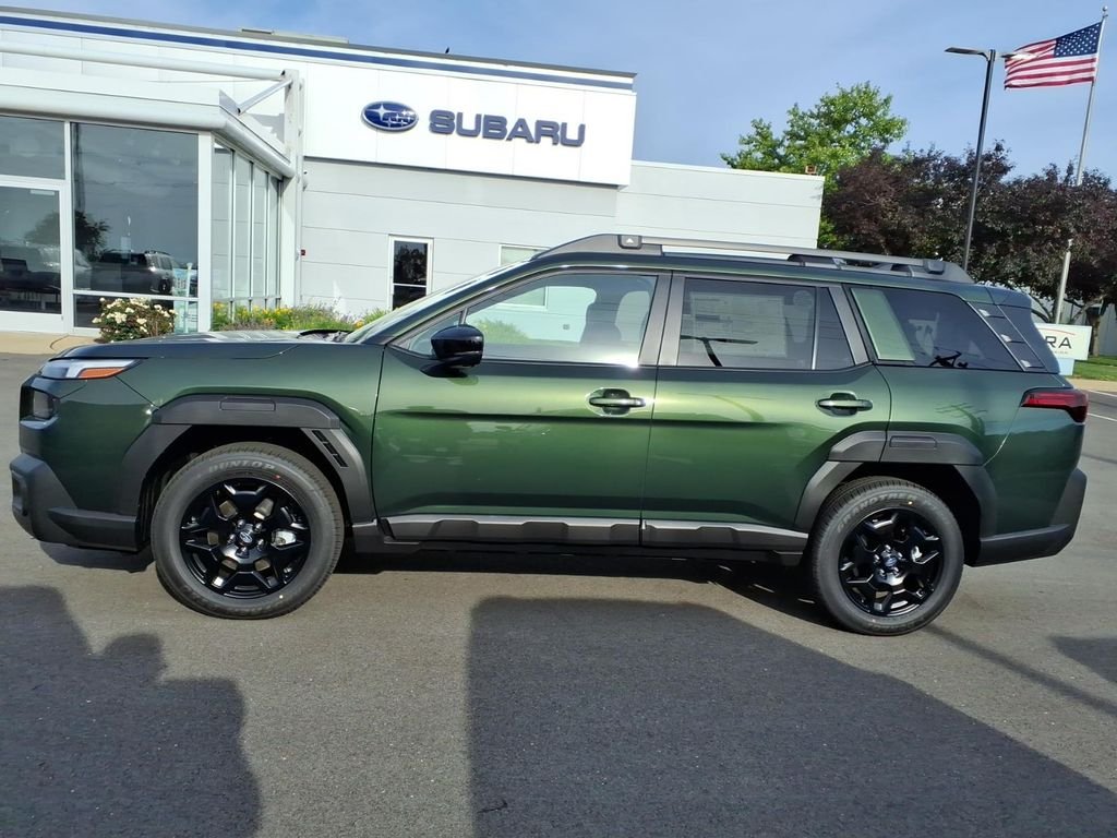 New 2026 DEEP EMERALD GREEN PEARL Subaru Limited image 2
