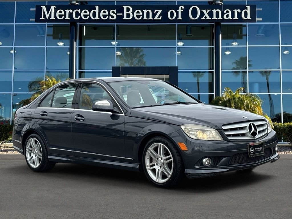 Used 2008 Mercedes-Benz C-Class C350 Sport with VIN WDDGF56X48F126388 for sale in Oxnard, CA