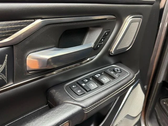 Used 2019 Granite Crystal Metallic Clearcoat Ram Limited image 18