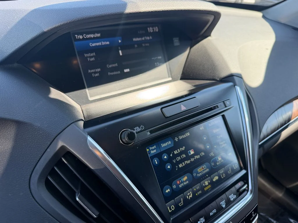Used 2019 Majestic Black Pearl Acura 3.5L Advance Pkg w/Entertainment Pkg image 21