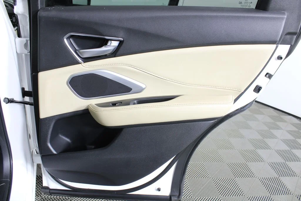 Used 2024 White Acura Base image 10