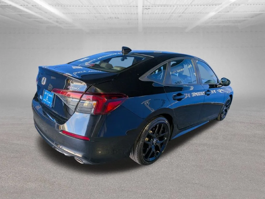 Certified Used 2025 Black Honda Sport image 5