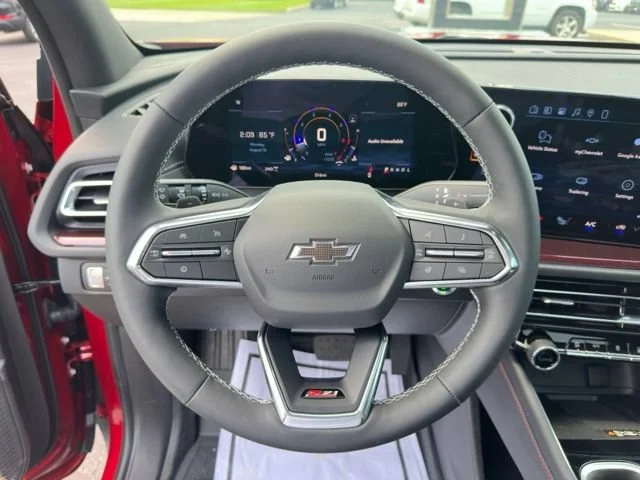 New 2026 Radiant Red Tintcoat Chevrolet Z71 image 16