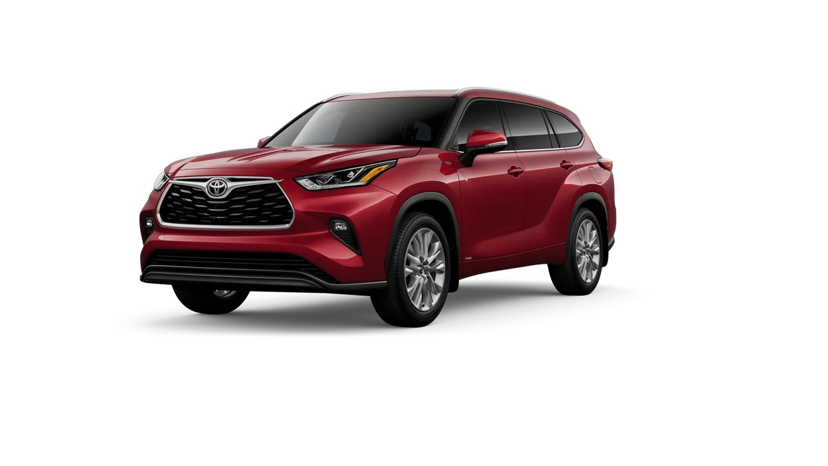 2026 Toyota Highlander Hybrid Hybrid Limited