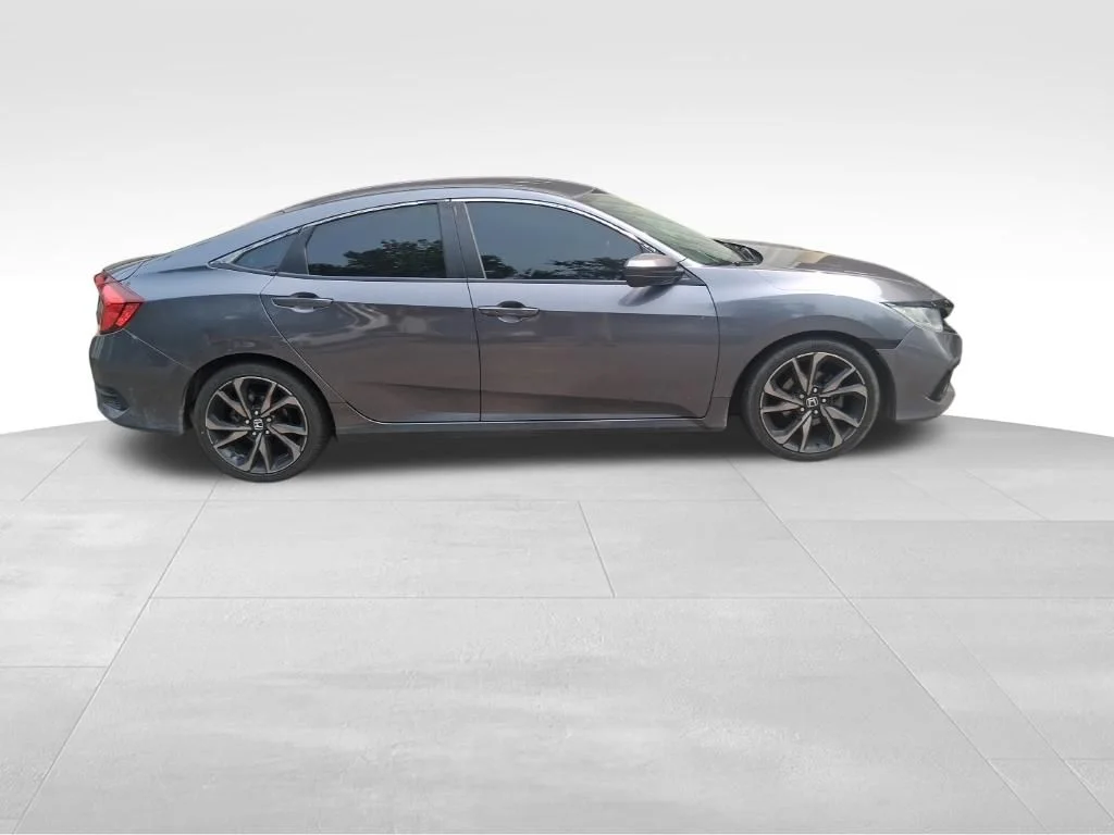 Used 2021 Gray Honda Sport image 11