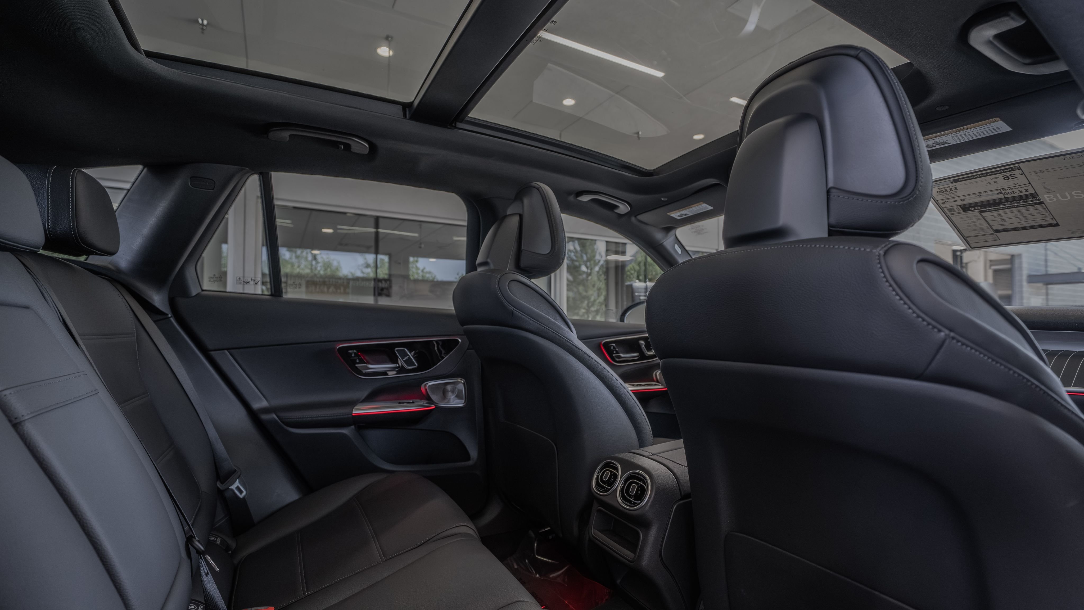New 2026 Black Mercedes-Benz GLC 300 image 28
