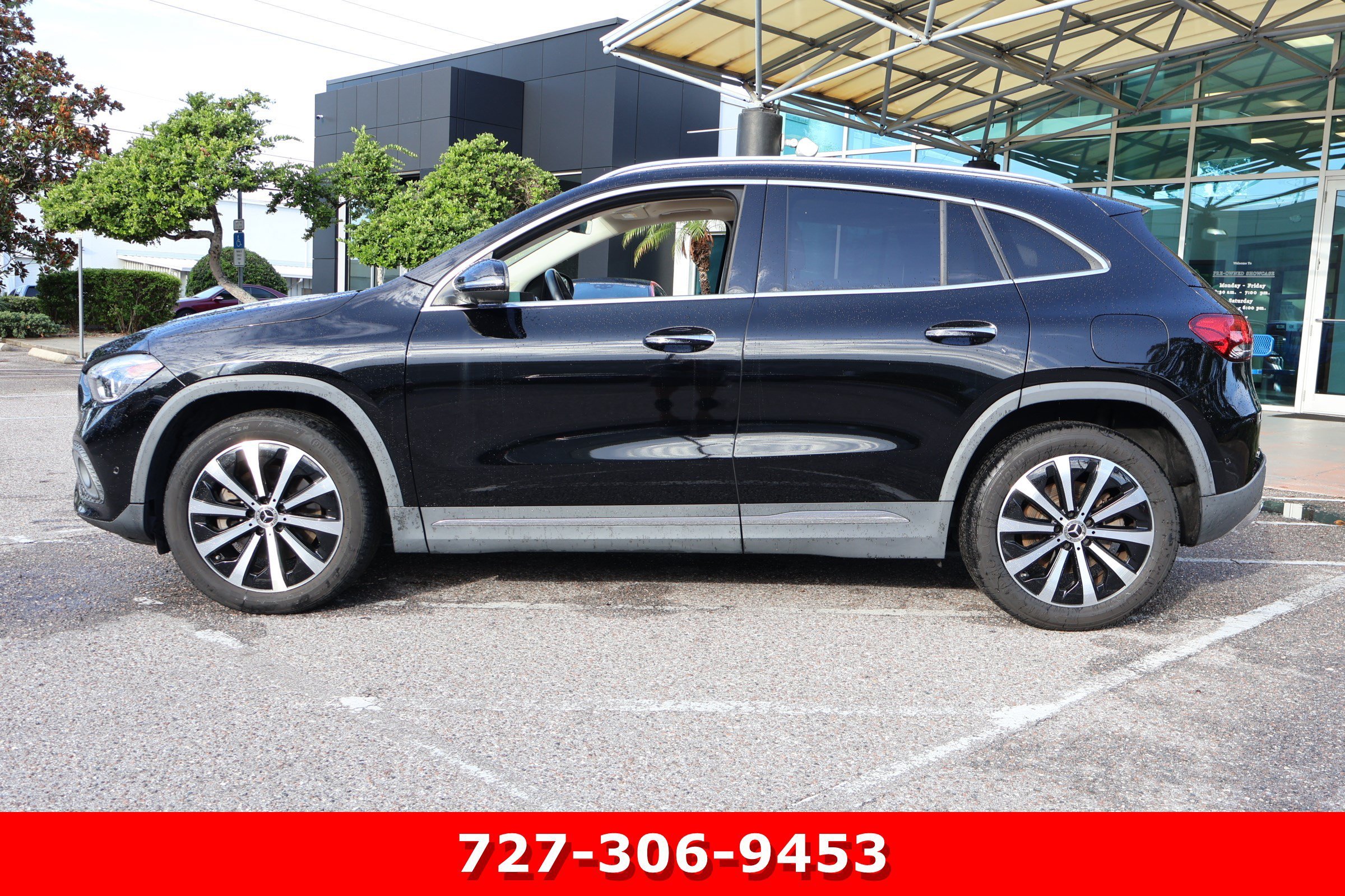 Certified Used 2023 Night Black Mercedes-Benz GLA 250 image 6