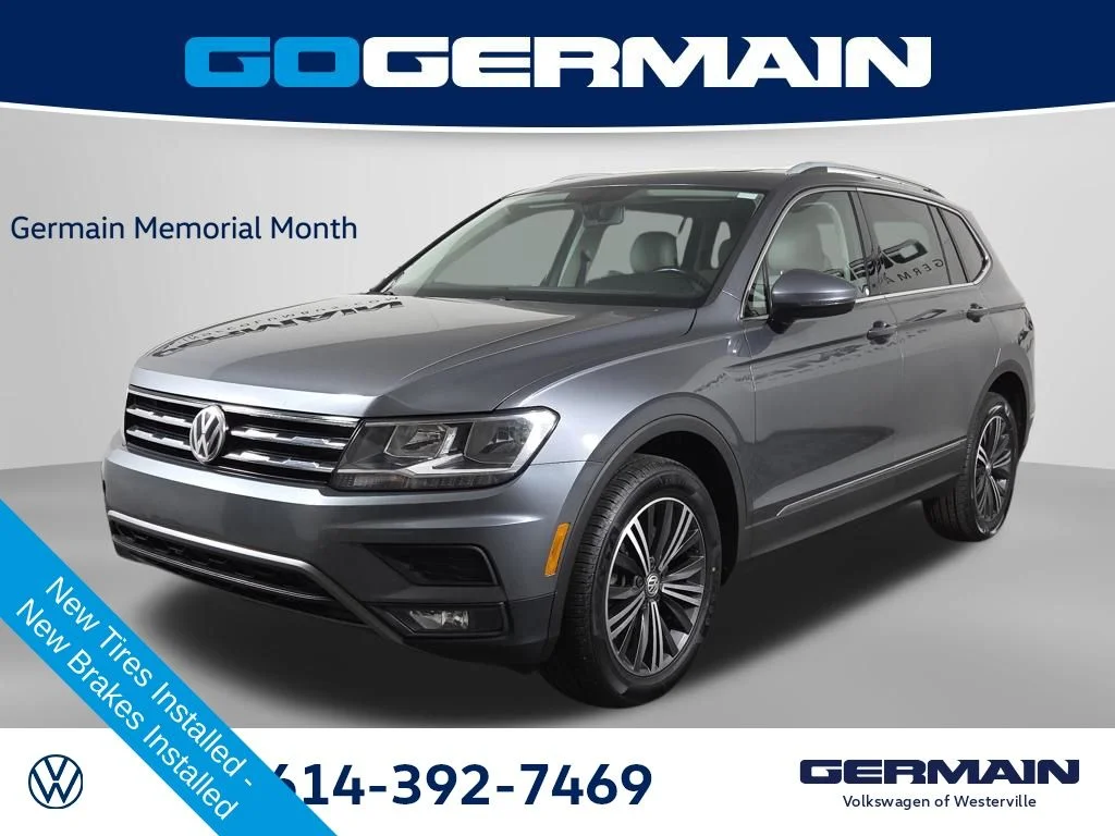 2018 Volkswagen Tiguan
