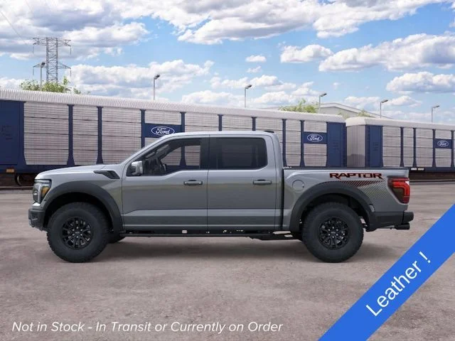 New 2026 Carbonized Gray Metallic Ford Raptor® image 3