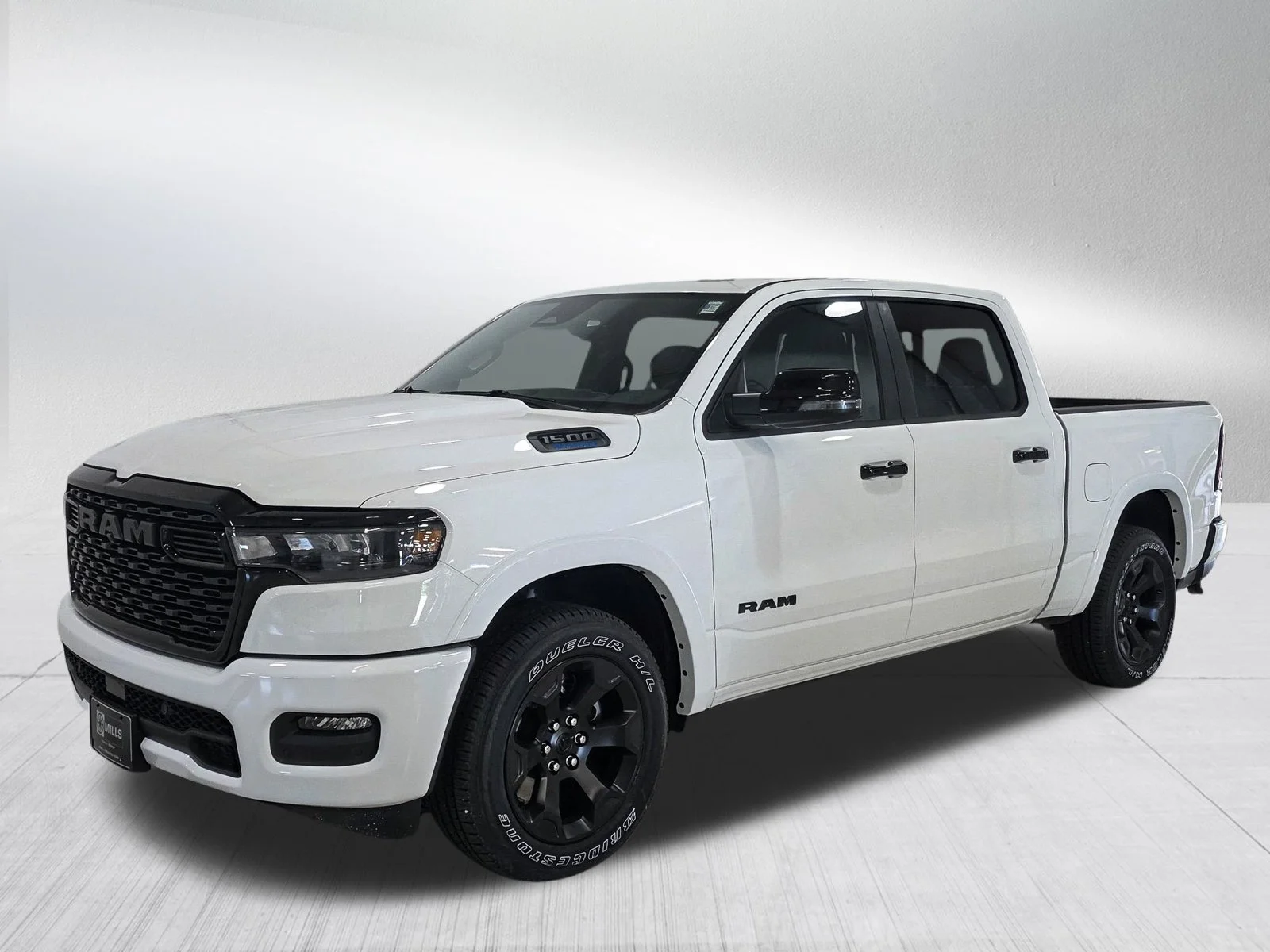 New 2026 White Ram Big Horn/Lone Star image 2