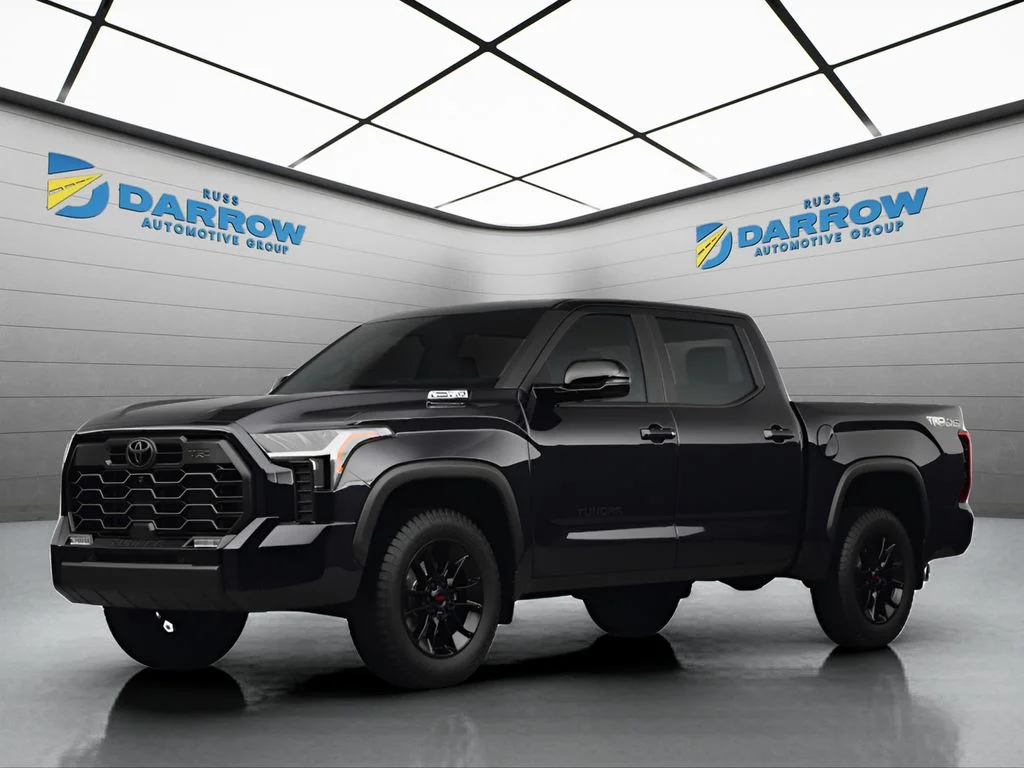 New 2026 Black Toyota SR5 4 WHEEL DRIVE image 1