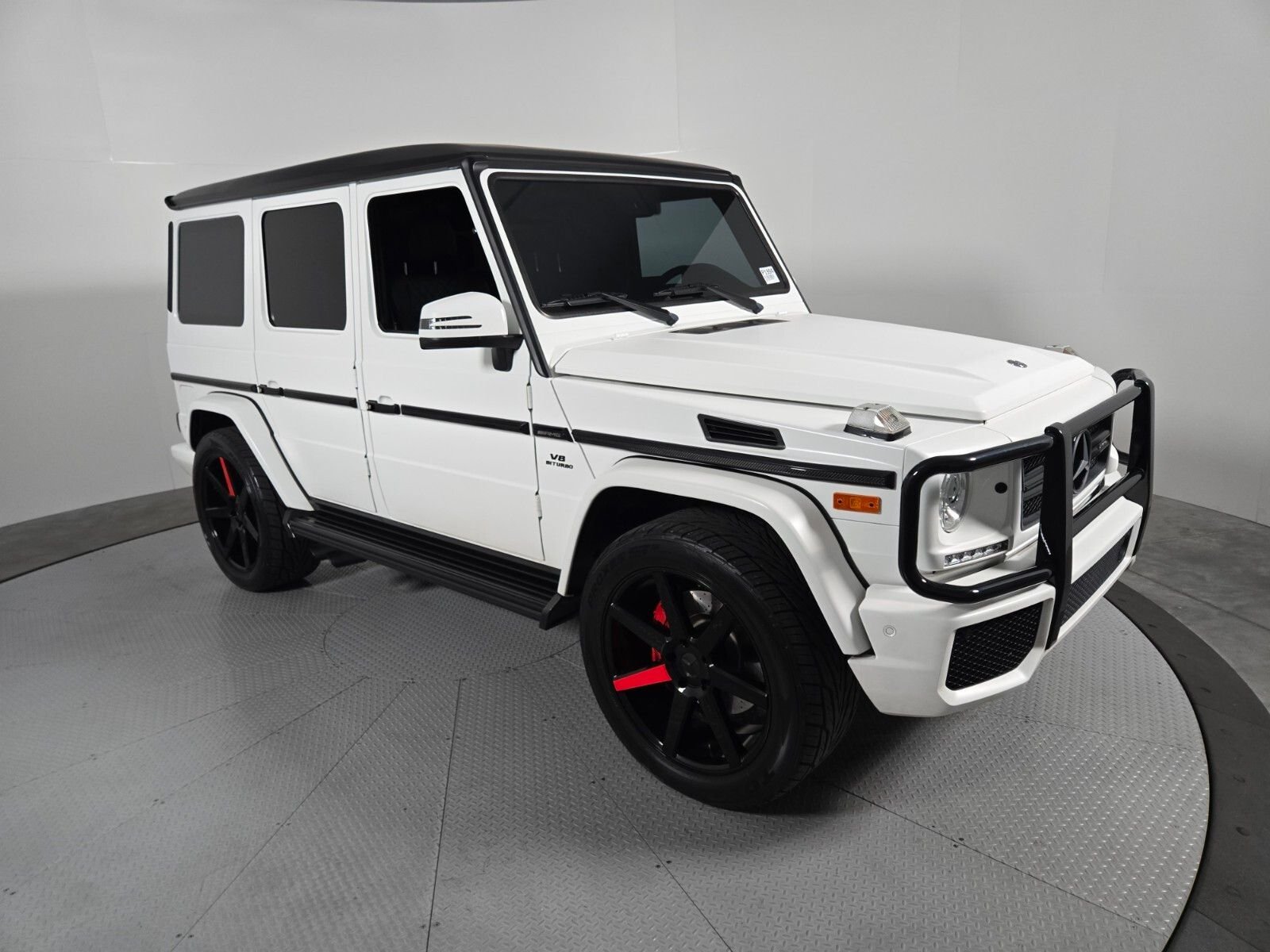 Used 2018 Polar White Mercedes-Benz G 63 AMG® image 16
