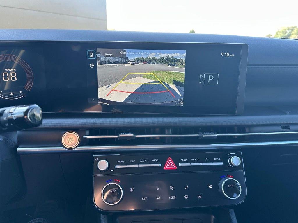 New 2026 Red Hyundai SEL Plus AWD image 17