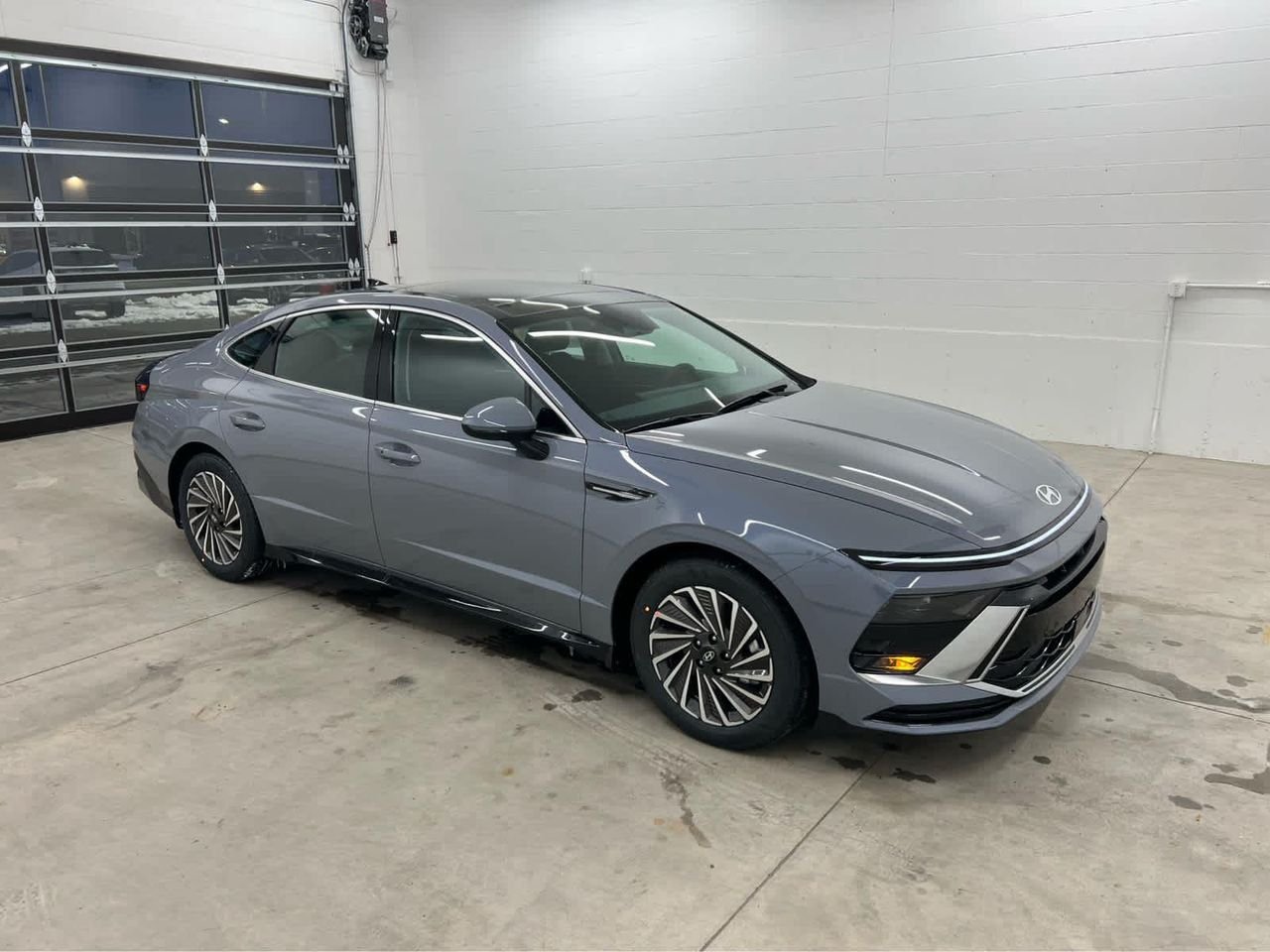 New 2026 Transmission Blue Hyundai SEL image 5