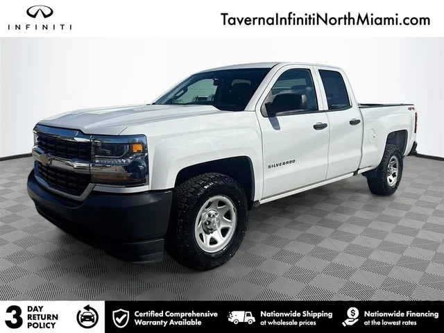 2019 Chevrolet Silverado 1500 LD WT
