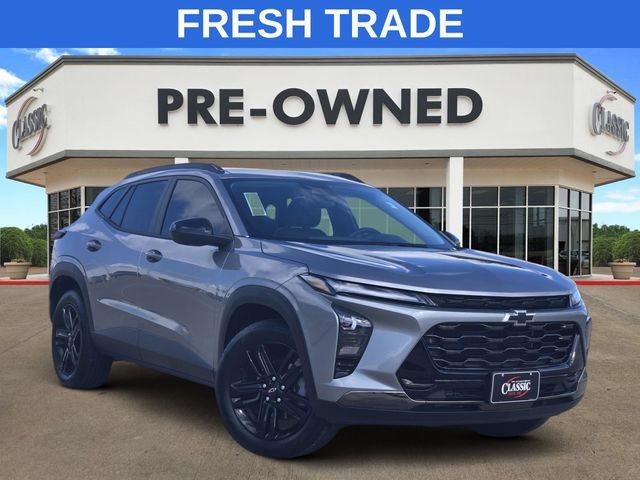 Sterling Gray Metallic 2026 Chevrolet Trax Activ FWD SUV / Crossover Front-Wheel Drive 