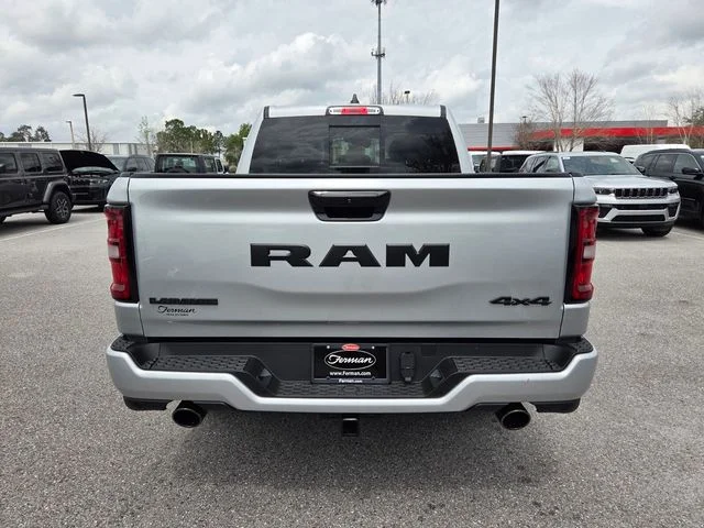 New 2026 Silver Zynith Exterior Paint RAM Laramie image 12